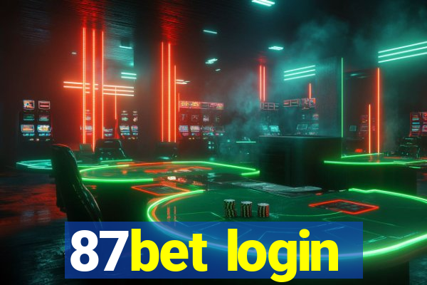 87bet login